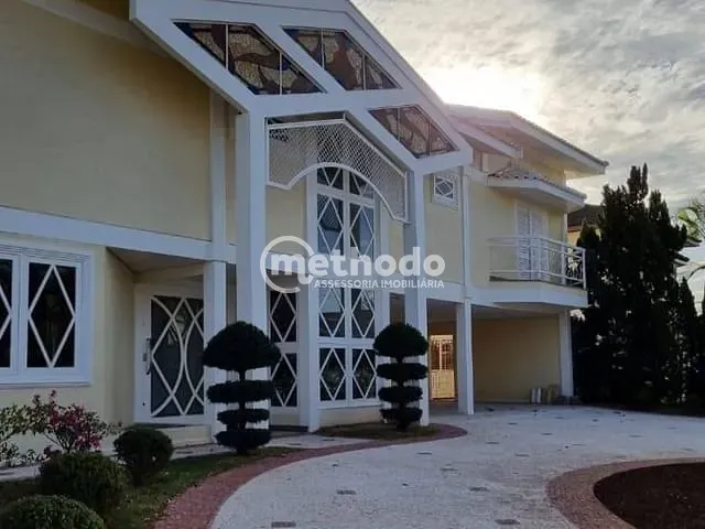 Casa com 866m² 5 quartos e 6 banheiros, à venda, no bairro Loteamento Alphaville Campinas em Campinas