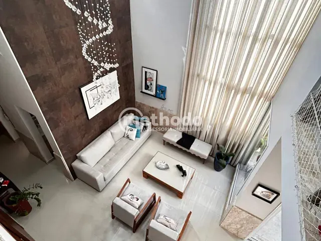 Casa com 360m² 3 quartos e 5 banheiros, à venda, no bairro Swiss Park em Campinas