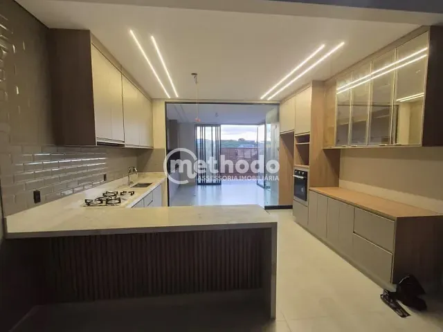 Casa com 285m² 3 quartos e 5 banheiros, à venda, no bairro Swiss Park em Campinas