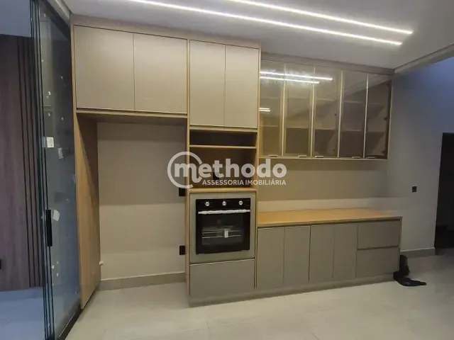 Casa com 285m² 3 quartos e 5 banheiros, à venda, no bairro Swiss Park em Campinas