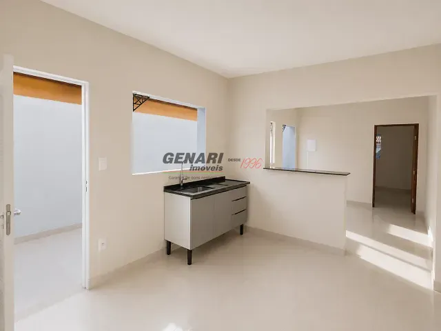 Casa com 125m² 2 quartos e 2 banheiros, para alugar, no bairro Jardim São Francisco em Indaiatuba