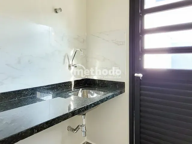 Casa com 88m² 3 quartos e 4 banheiros, à venda, no bairro Parque Taquaral em Campinas