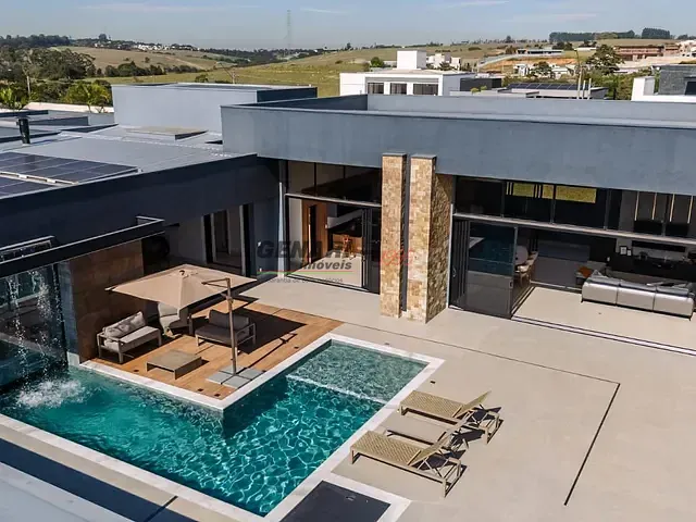 Casa com 1252m² 4 quartos e 6 banheiros, à venda, no bairro Jardim Quintas da Terracota em Indaiatuba