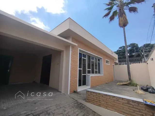 Casa com 240m² 3 quartos e 2 banheiros, à venda ou para alugar, no bairro Vila Resende em Caçapava