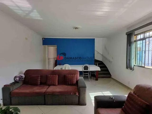 Casa com 136m² 4 quartos e 3 banheiros, à venda, no bairro Santo Antônio em São Caetano do Sul