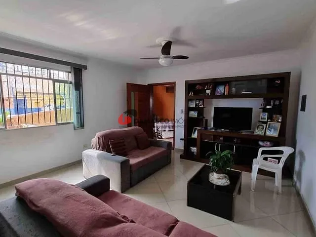 Casa com 136m² 4 quartos e 3 banheiros, à venda, no bairro Santo Antônio em São Caetano do Sul