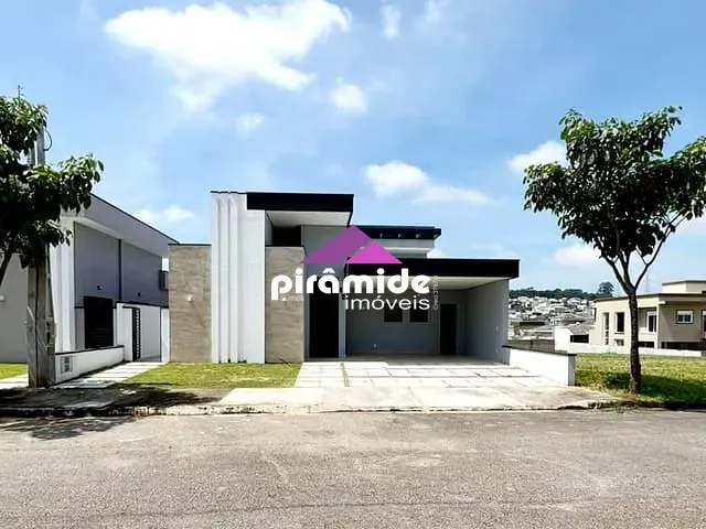Casa com 300m² 3 quartos e 2 banheiros, à venda, no bairro Condomínio Terras do Vale em Caçapava