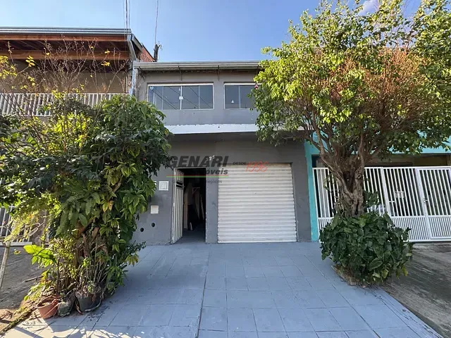 Casa 2 quartos e 1 banheiro, para alugar, no bairro Jardim Morada do Sol em Indaiatuba