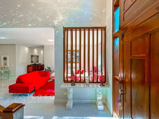 Casa com 649m² 4 quartos e 6 banheiros, à venda ou para alugar, no bairro Jardim do Golfe em São José dos Campos