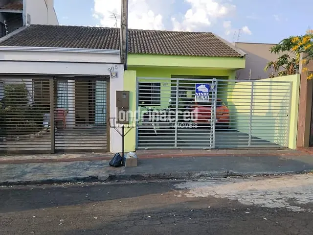Casa com 142m² 3 quartos e 2 banheiros, à venda, no bairro Parque Residencial João Piza em Londrina