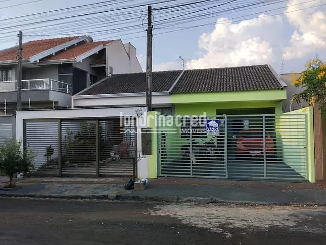 Casa com 142m² 3 quartos e 2 banheiros, à venda, no bairro Parque Residencial João Piza em Londrina