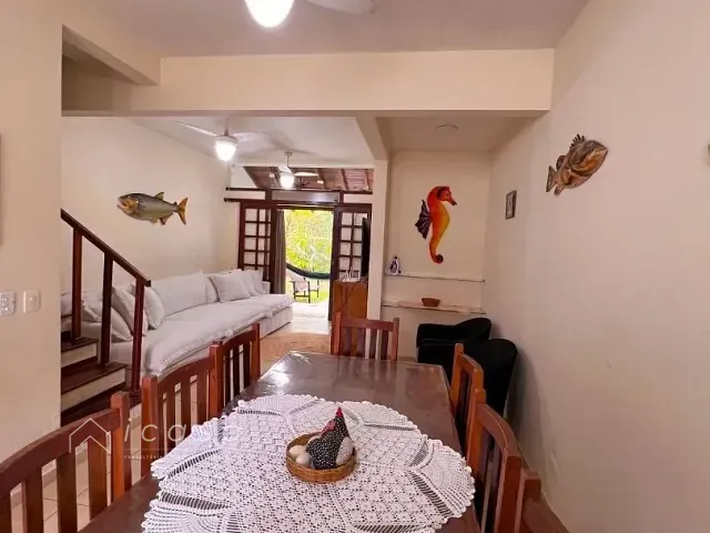 Casa com 150m² 3 quartos e 3 banheiros, à venda, no bairro Maranduba em Ubatuba