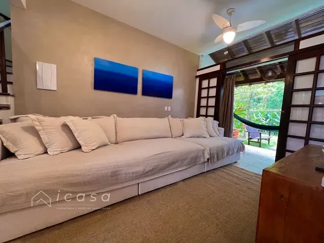 Casa com 150m² 3 quartos e 3 banheiros, à venda, no bairro Maranduba em Ubatuba