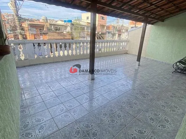 Casa 3 quartos e 1 banheiro, para alugar, no bairro Jardim Palermo em São Bernardo do Campo