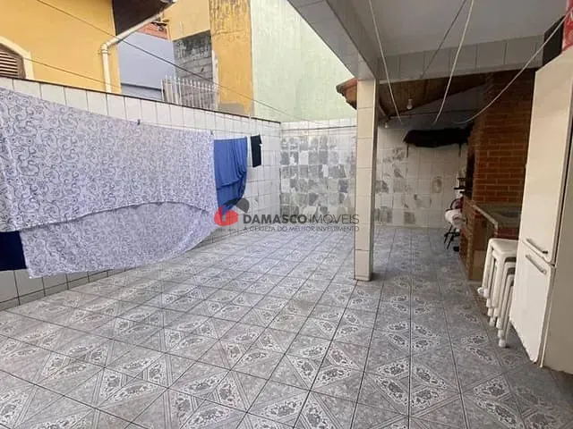 Casa 3 quartos e 1 banheiro, para alugar, no bairro Jardim Palermo em São Bernardo do Campo
