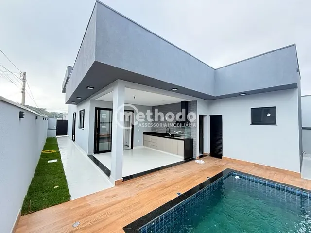 Casa com 317m² 3 quartos e 5 banheiros, à venda, no bairro Jardim São Marcos em Valinhos