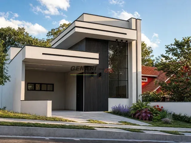 Casa com 212m² 3 quartos e 3 banheiros, à venda, no bairro Park Gran Reserve em Indaiatuba