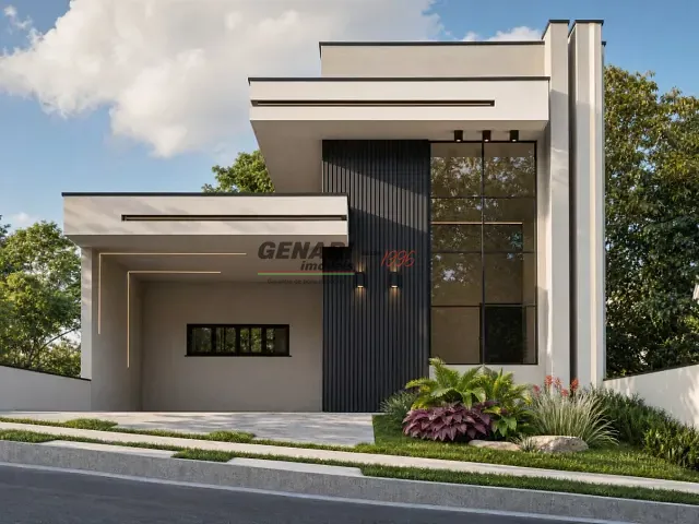 Casa com 212m² 3 quartos e 3 banheiros, à venda, no bairro Park Gran Reserve em Indaiatuba