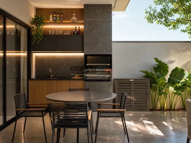 Casa com 212m² 3 quartos e 3 banheiros, à venda, no bairro Park Gran Reserve em Indaiatuba