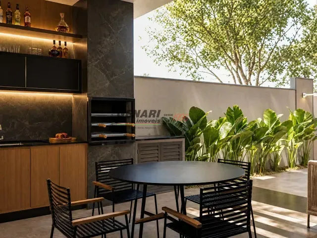 Casa com 212m² 3 quartos e 3 banheiros, à venda, no bairro Park Gran Reserve em Indaiatuba