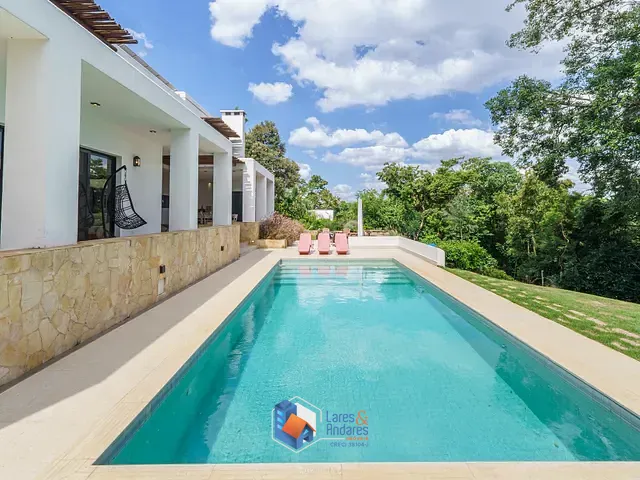 Casa com 3059m² 4 quartos e 5 banheiros, à venda, no bairro Condomínio Fazenda Vila Real em Itu