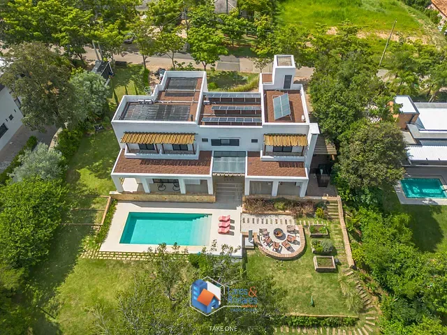Casa com 3059m² 4 quartos e 5 banheiros, à venda, no bairro Condomínio Fazenda Vila Real em Itu