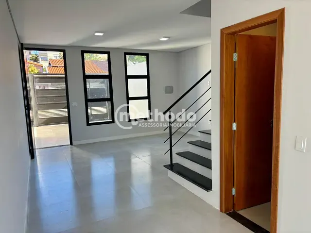 Casa com 137m² 3 quartos e 3 banheiros, à venda, no bairro Parque Jambeiro em Campinas