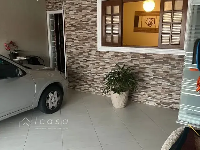 Casa com 125m² 2 quartos e 1 banheiro, à venda, no bairro Vila Das Flores em São José dos Campos