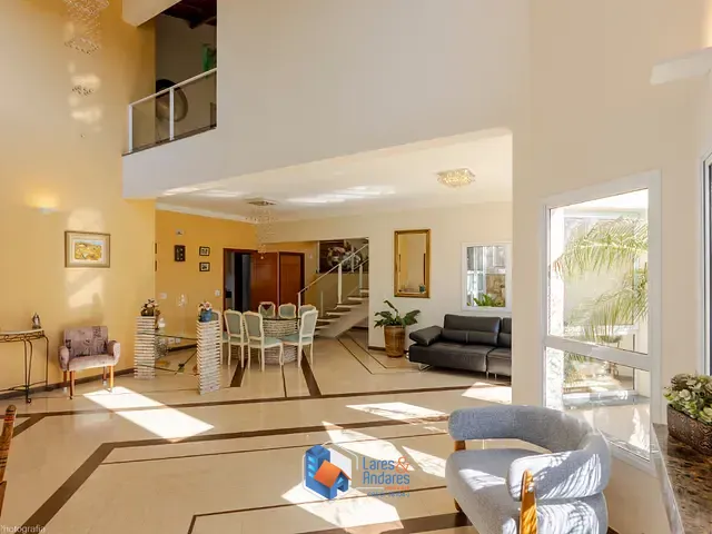 Casa com 1160m² 4 quartos e 7 banheiros, à venda, no bairro Residencial Colinas do Japi em Itupeva