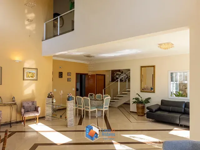 Casa com 1160m² 4 quartos e 7 banheiros, à venda, no bairro Residencial Colinas do Japi em Itupeva