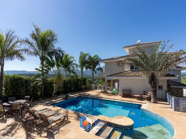 Casa com 1160m² 4 quartos e 7 banheiros, à venda, no bairro Residencial Colinas do Japi em Itupeva