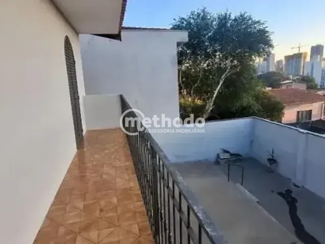 Casa com 326m² 4 quartos e 4 banheiros, à venda, no bairro Jardim Flamboyant em Campinas