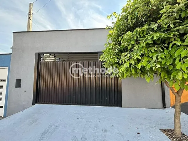 Casa 2 quartos e 2 banheiros, à venda, no bairro Jardim Residencial Nova Veneza em Indaiatuba