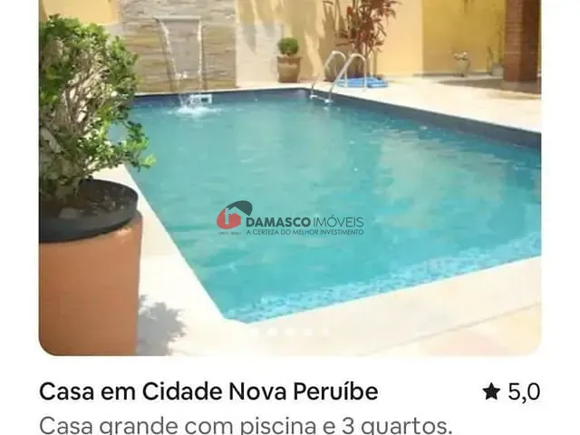 Casa com 360m² 3 quartos e 2 banheiros, à venda, no bairro Bal Barra da Jangada em Peruíbe