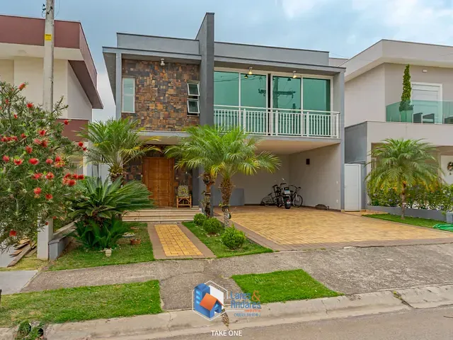 Casa com 300m² 3 quartos e 3 banheiros, à venda, no bairro Jardim Residencial Alto de Itaici em Indaiatuba