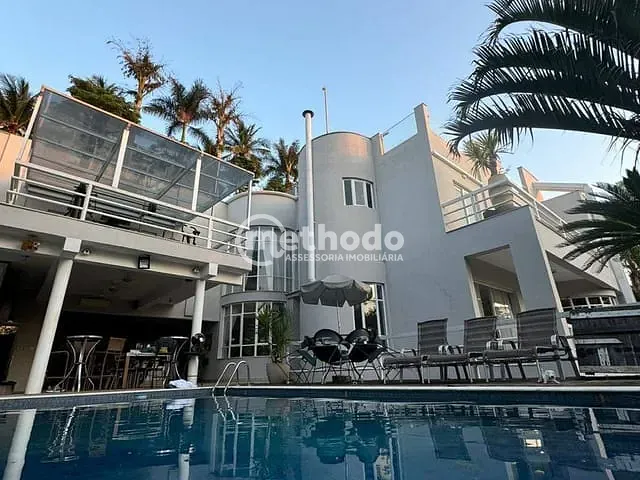 Casa com 700m² 5 quartos e 7 banheiros, para alugar, no bairro Jardim Atibaia (Sousas) em Campinas