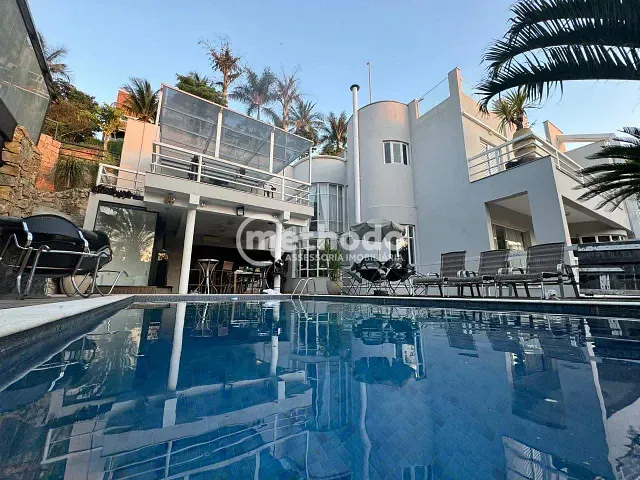 Casa com 700m² 5 quartos e 7 banheiros, para alugar, no bairro Jardim Atibaia (Sousas) em Campinas