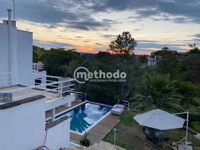 Casa com 700m² 5 quartos e 7 banheiros, para alugar, no bairro Jardim Atibaia (Sousas) em Campinas