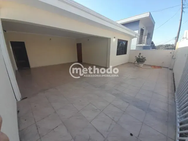 Casa com 200m² 2 quartos e 3 banheiros, para alugar, no bairro Jardim Novo Chapadão em Campinas