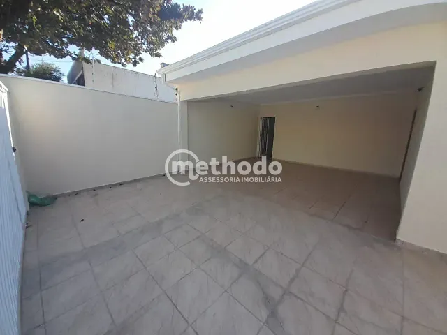 Casa com 200m² 2 quartos e 3 banheiros, para alugar, no bairro Jardim Novo Chapadão em Campinas