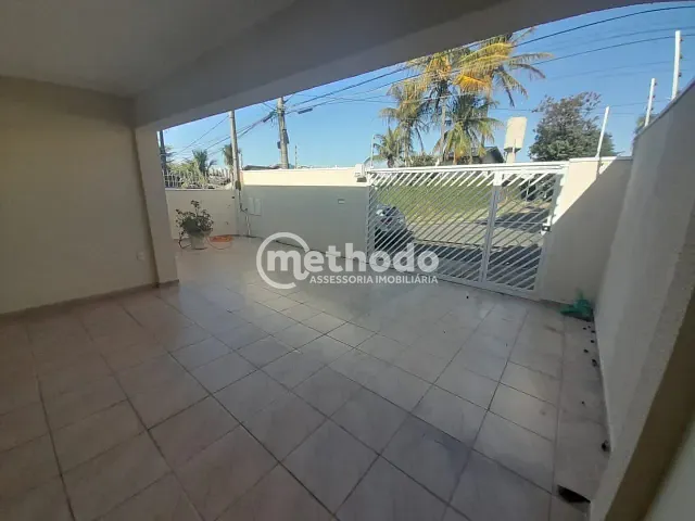 Casa com 200m² 2 quartos e 3 banheiros, para alugar, no bairro Jardim Novo Chapadão em Campinas