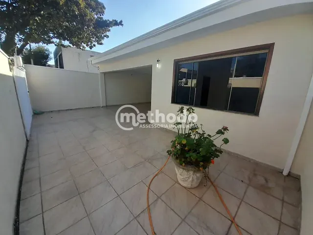 Casa com 200m² 2 quartos e 3 banheiros, para alugar, no bairro Jardim Novo Chapadão em Campinas