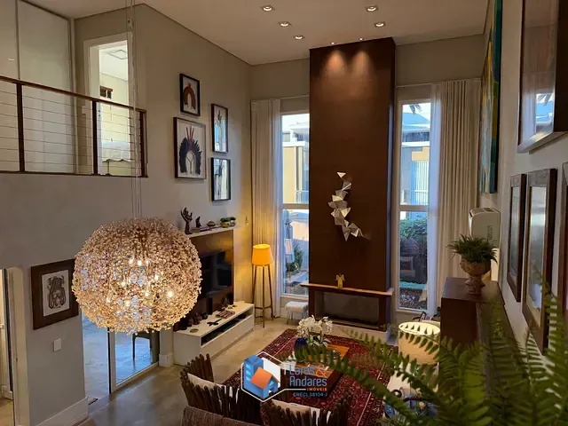 Casa com 382m² 3 quartos e 5 banheiros, à venda, no bairro Loteamento Parque dos Alecrins em Campinas