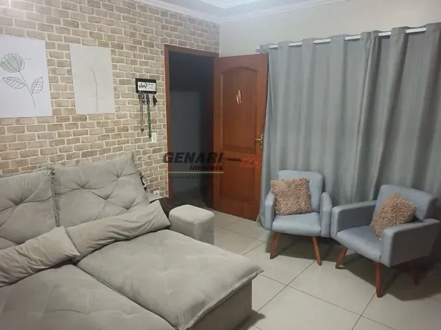 Casa com 133m² 3 quartos e 3 banheiros, à venda, no bairro Jardim Nova Indaiá em Indaiatuba