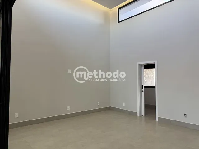 Casa com 330m² 3 quartos e 5 banheiros, à venda, no bairro Parque Brasil 500 em Paulínia