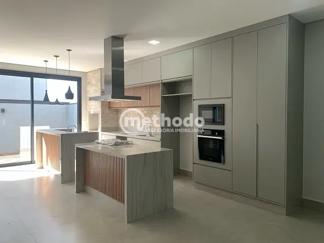 Casa com 330m² 3 quartos e 5 banheiros, à venda, no bairro Parque Brasil 500 em Paulínia