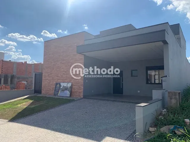 Casa com 330m² 3 quartos e 5 banheiros, à venda, no bairro Parque Brasil 500 em Paulínia