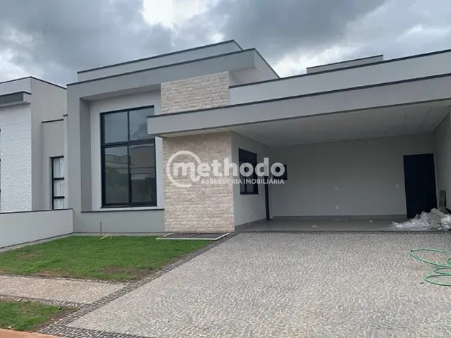Casa com 300m² 3 quartos e 5 banheiros, à venda, no bairro Parque Brasil 500 em Paulínia