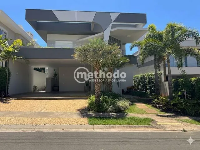 Casa com 378m² 4 quartos e 5 banheiros, à venda, no bairro Loteamento Parque dos Alecrins em Campinas