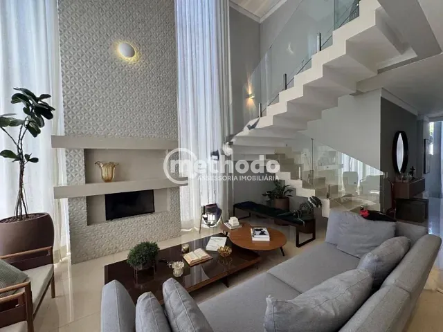 Casa com 378m² 4 quartos e 5 banheiros, à venda, no bairro Loteamento Parque dos Alecrins em Campinas